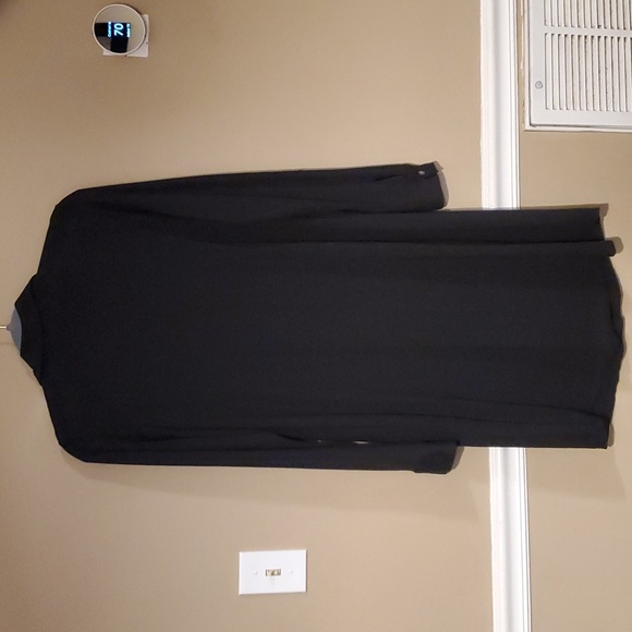 J.Jill Women's Stretch Jersey Knit Long Sleeve Shirt Dress Size S - Picture 2 of 8